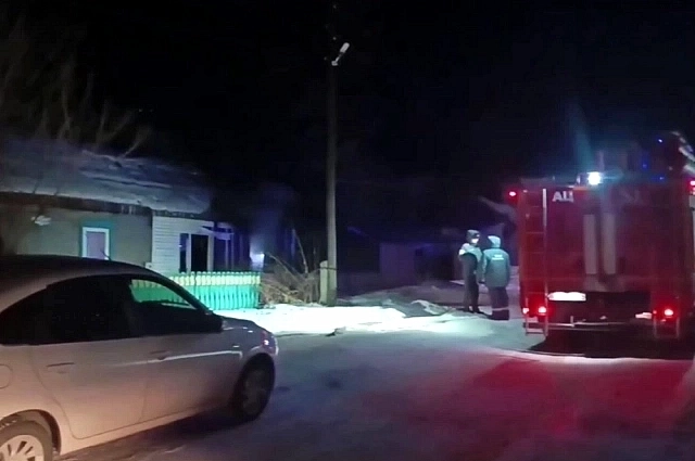 Пожар унес жизни четырёх мужчин.