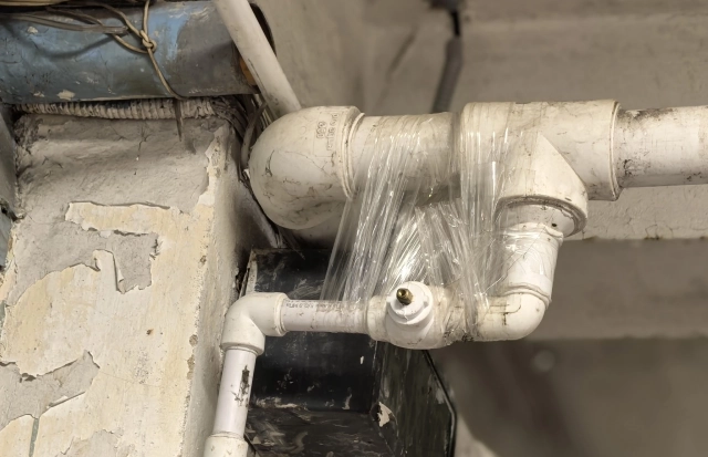 Трубы - на последнем издыхании.