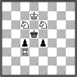 № 25. Мат в четыре хода