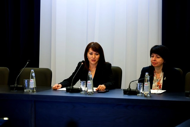 Ректор вуза Татьяна Шебзухова