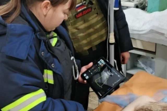 Лариса Наливайко за работой.