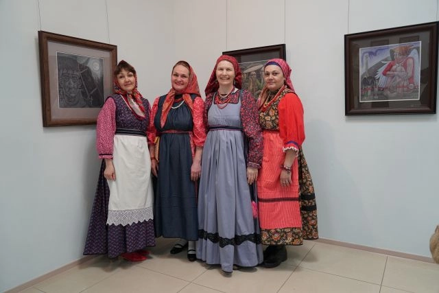 Фольклорный коллектив «Своим чередом».