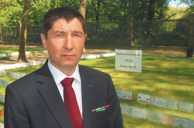 Эдуард Птухин, председатель правления международного архивно- поискового общества «Obelisk International e.V.».