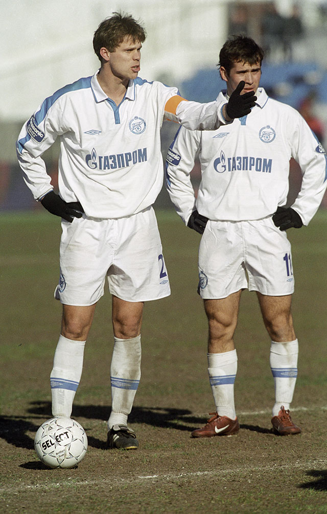 Владислав Радимов и Александр Кержаков, 2004 г.