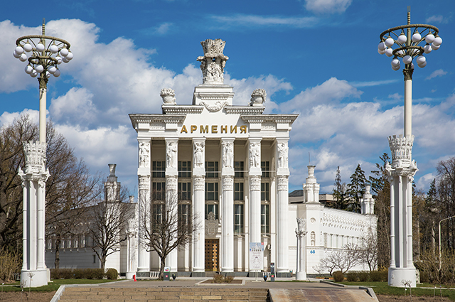 Павильон «Армения» на ВДНХ.