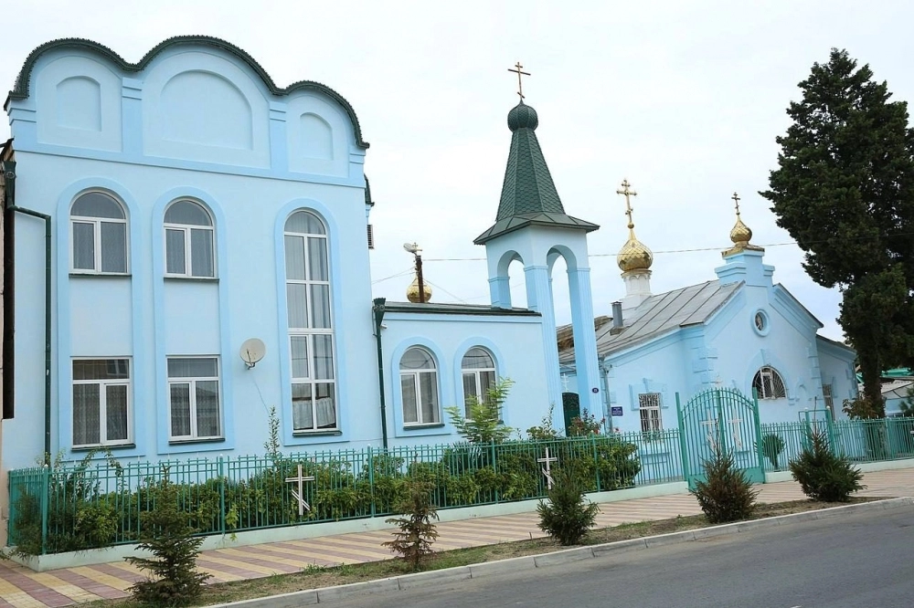 Церковь в Дагестане.