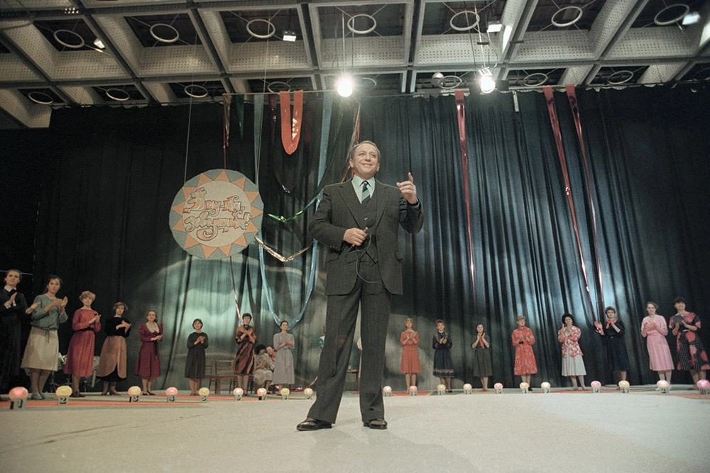 Александр Масляков, 1987 г.