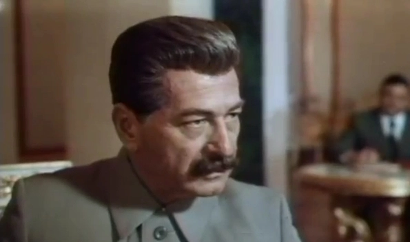 Арчил Гомиашвили в фильме «Сталинград», 1989 г.