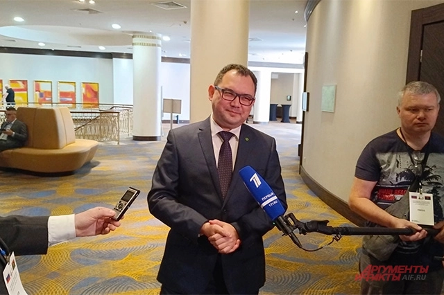 Председатель Ассоциации управленцев и предпринимателей Азат Гулов.