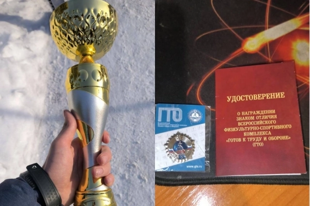 У Никиты множество наград.