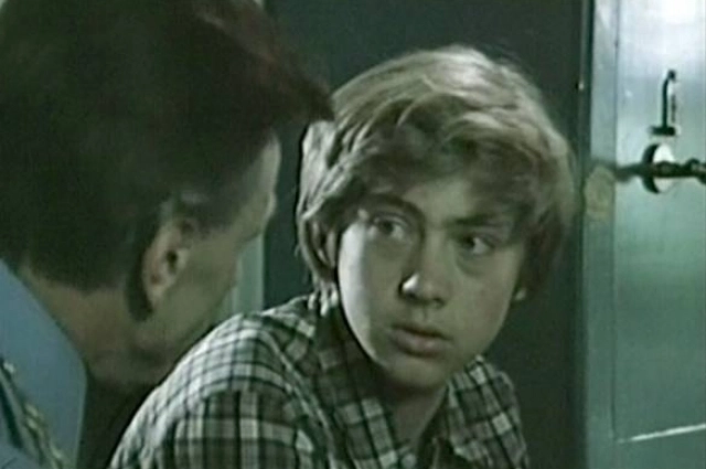 Лёнька Самсонов — роль Александра Егорова в фильме «Петровка, 38» (1980)