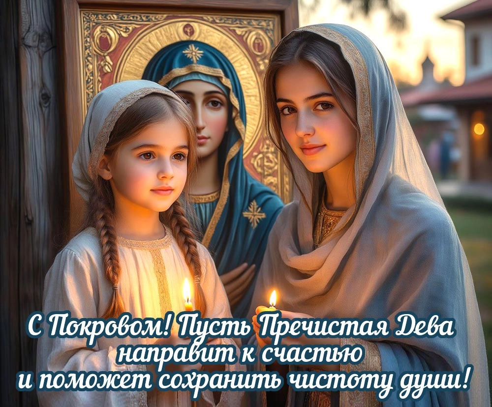 Покров Пресвятой Богородицы