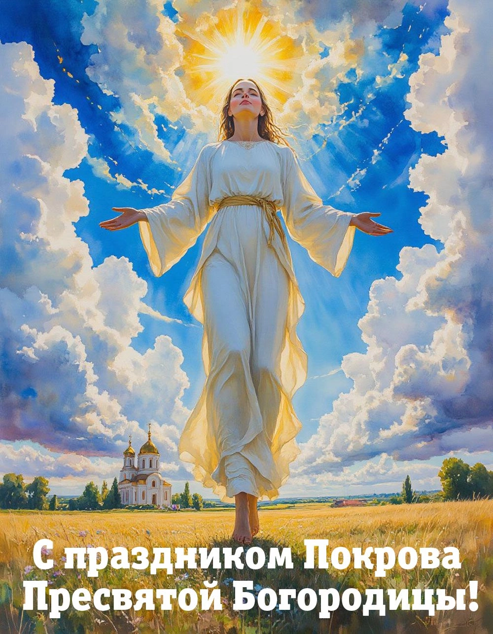 Покров Пресвятой Богородицы