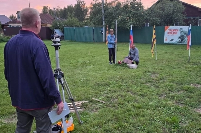 Мемориал решили установить при въезде в деревню