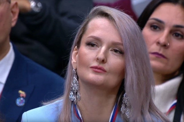 Журналистка из Якутска задала вопрос президенту.