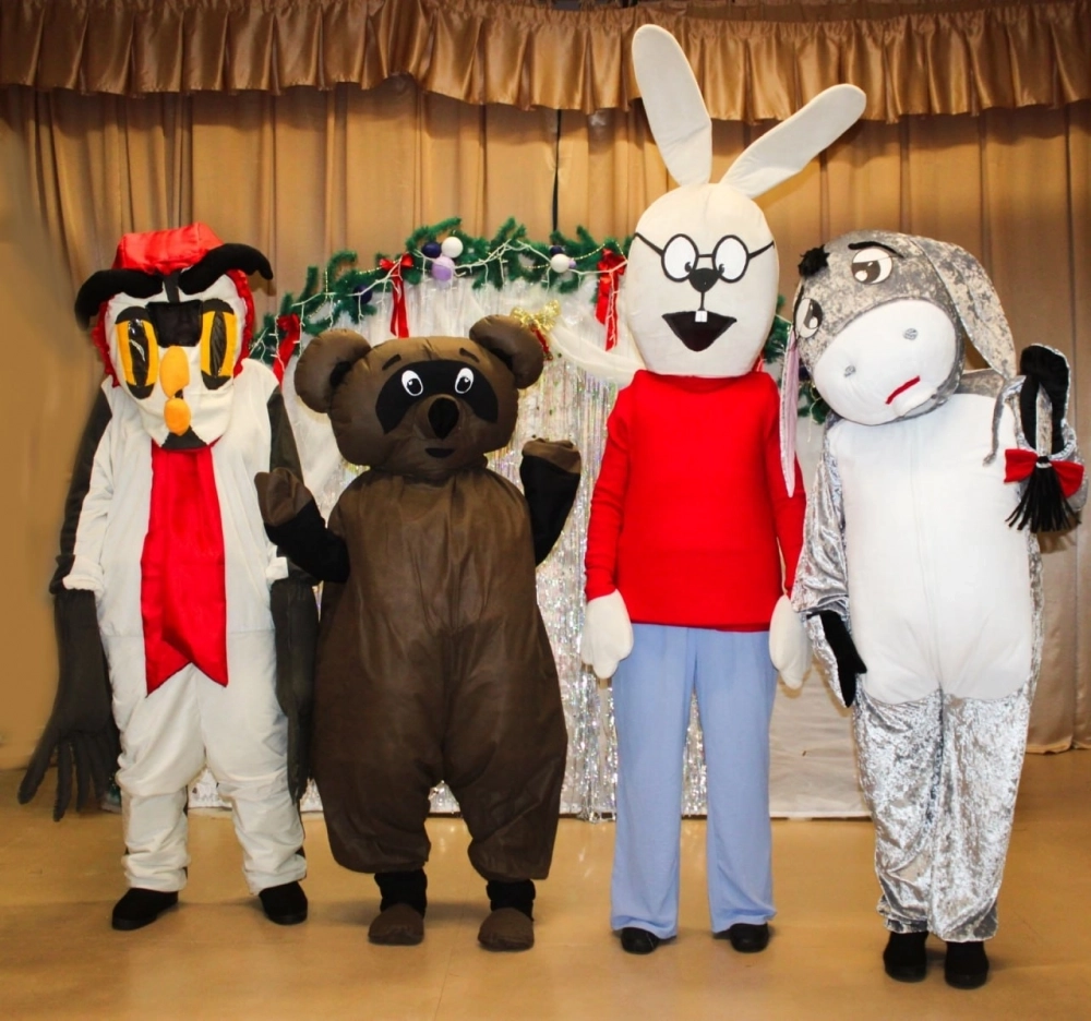 Ростовые куклы будут участвовать во всевозможных мероприятиях.