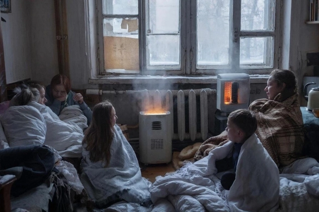 Люди мёрзли в своих квартирах