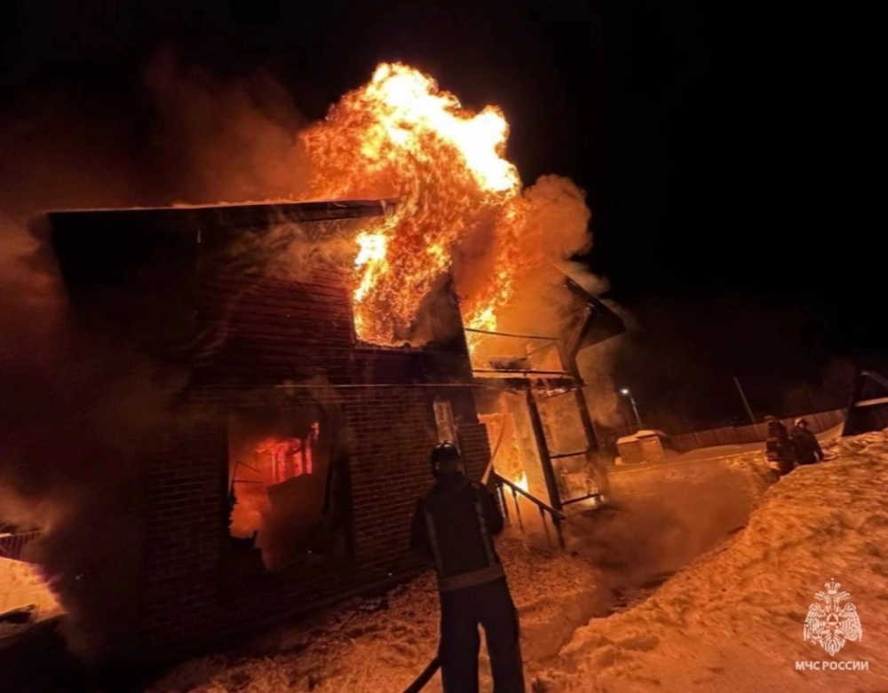 Пожар унес жизни пятерых человек.