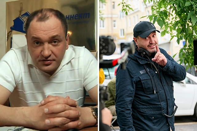 Сергей Ершов в сериале «Мама будет против» (второе фото).