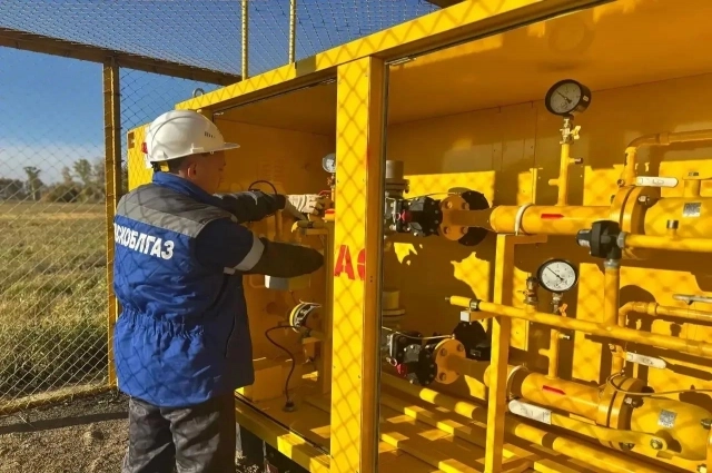 Уровень газификации Омской области уже превышает 70% территорий. 