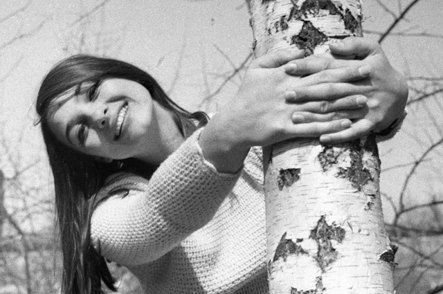 Молдавская актриса Светлана Тома. 1969 год.