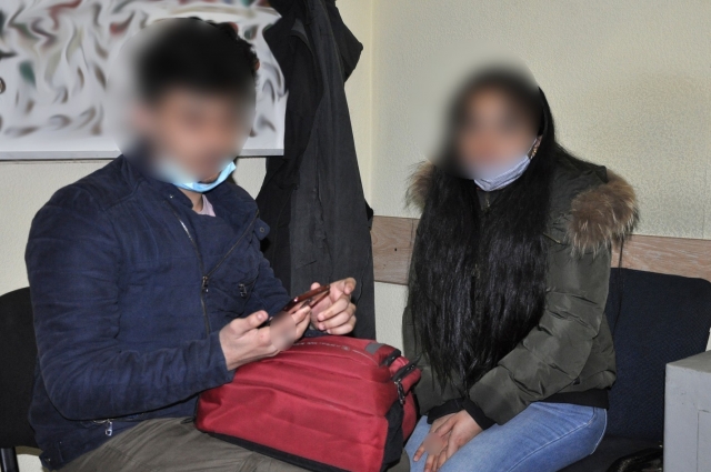 Задержанные студенты из Индии.