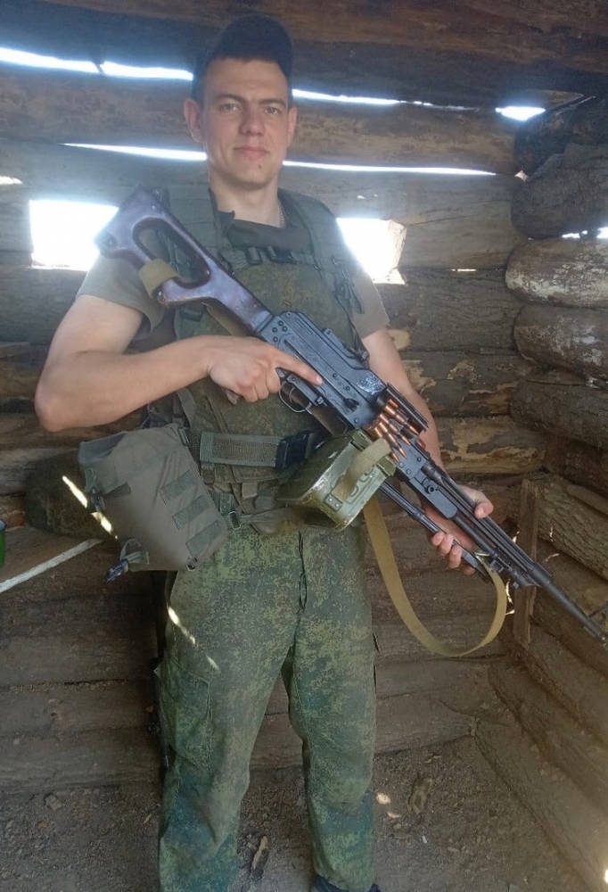 Дмитрий с 2018 года сражался за свой родной край. 