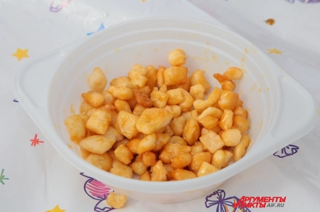 Специальное праздничное блюдо.