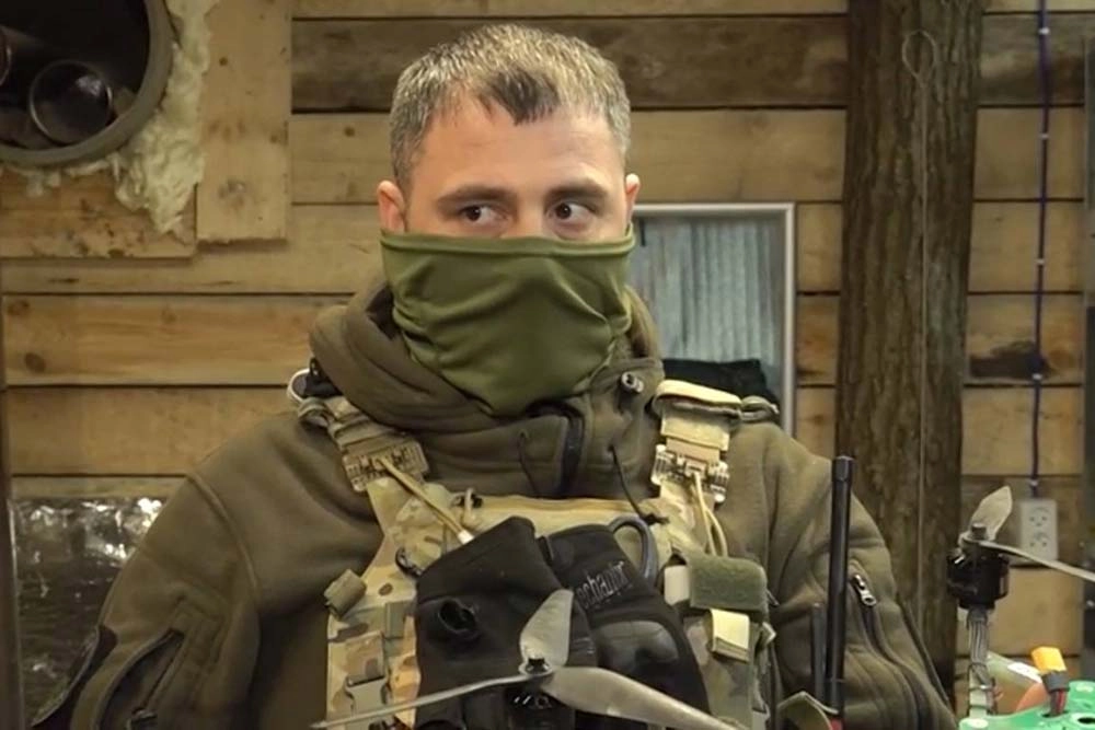 Начальник отделения БПЛА «Кот».