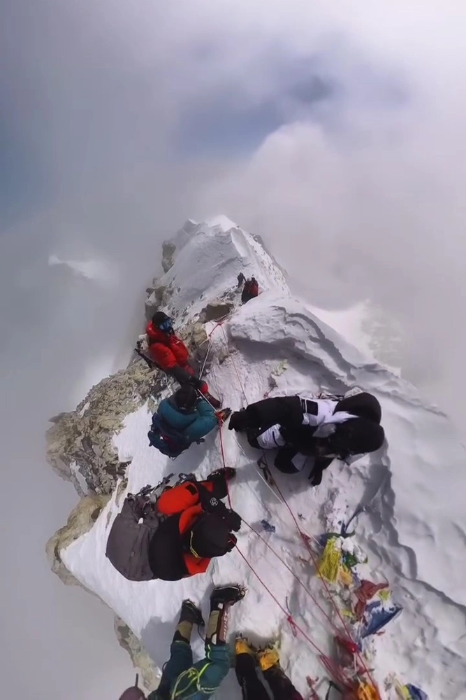 В горах я ощущаю свободу, ценность каждого момента»