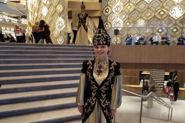 Впервые церемония открытия фестиваля прошла в новом здании театра Камала.