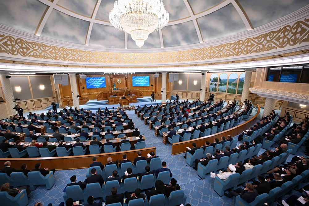 Цифровая трансформация в Казахстане: Послание Токаева к гражданам