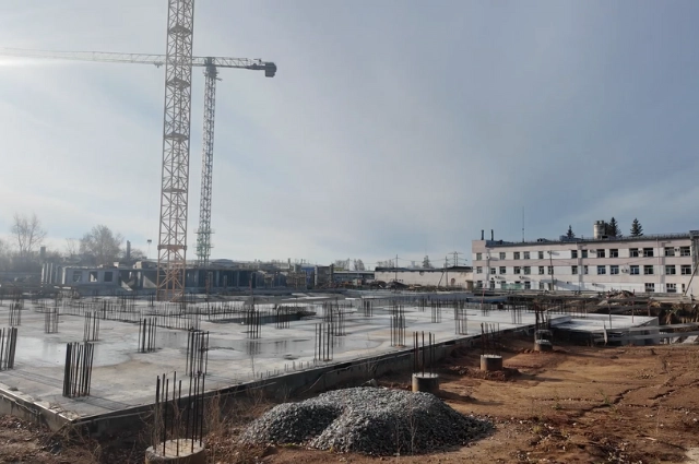«Атомстройкомплекс» начал застройку производственной площадки на Эльмаше