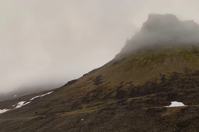 Так выглядит остров Беннета. 