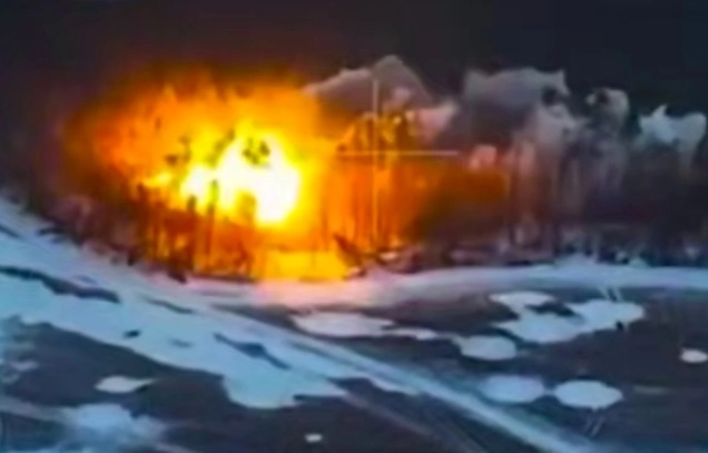 Удар по ВСУ в Сумской области.