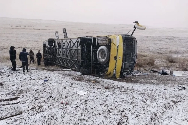 Фото с места аварии