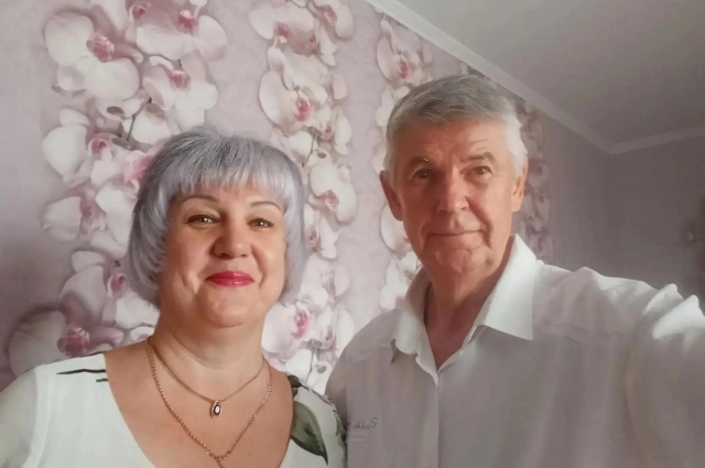 Семья Коробовых.