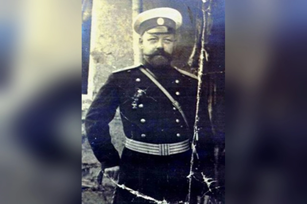 Евгений Васильевич Энвальд, дед Марины Влади по материнской линии.