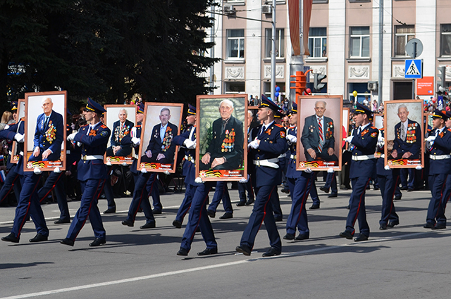 День Победы в Кемерове
