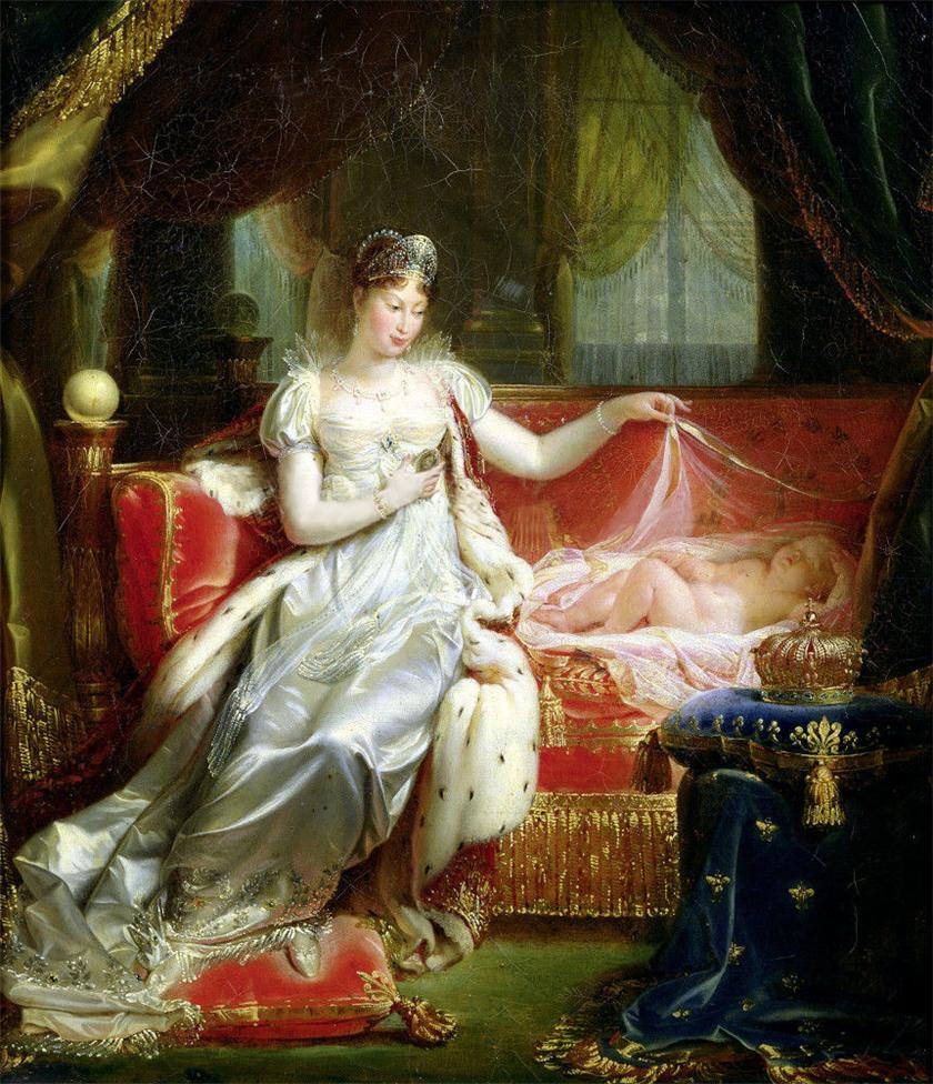 Императрица Мария-Луиза и король Римский.1812 год, Джозеф Франк