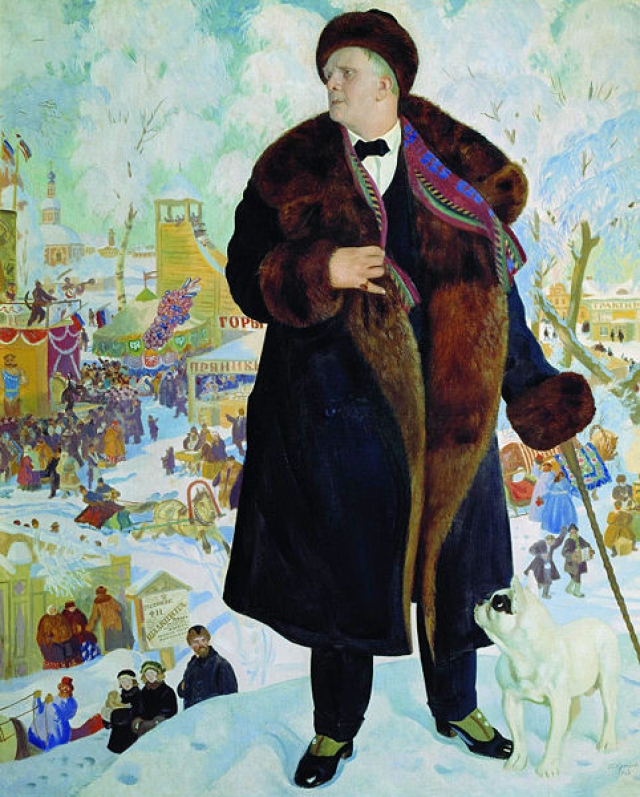 Свою знаменитую Шубу Шаляпин получил за концерт - вместо гонорара.