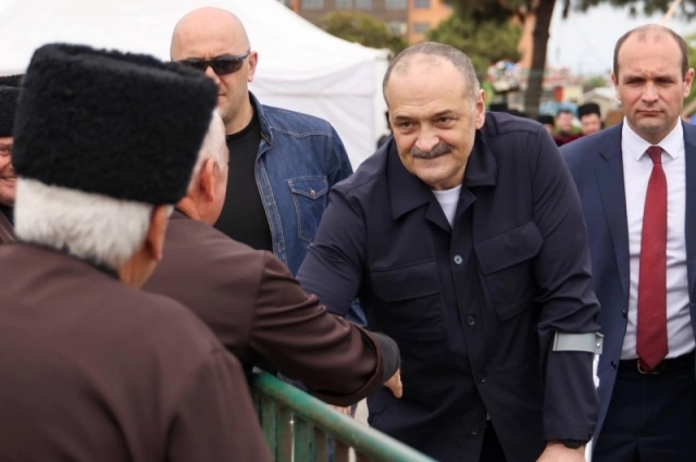 Сергей Меликов в Дагестане.