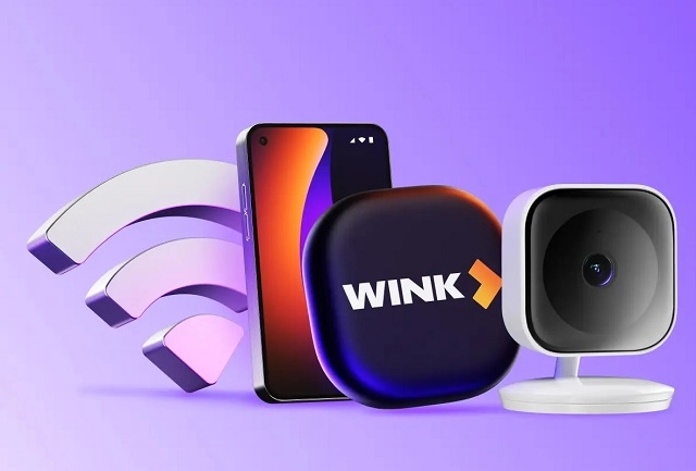 wink