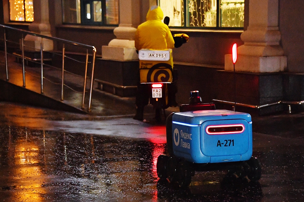 Повседневная жизнь в Москве.