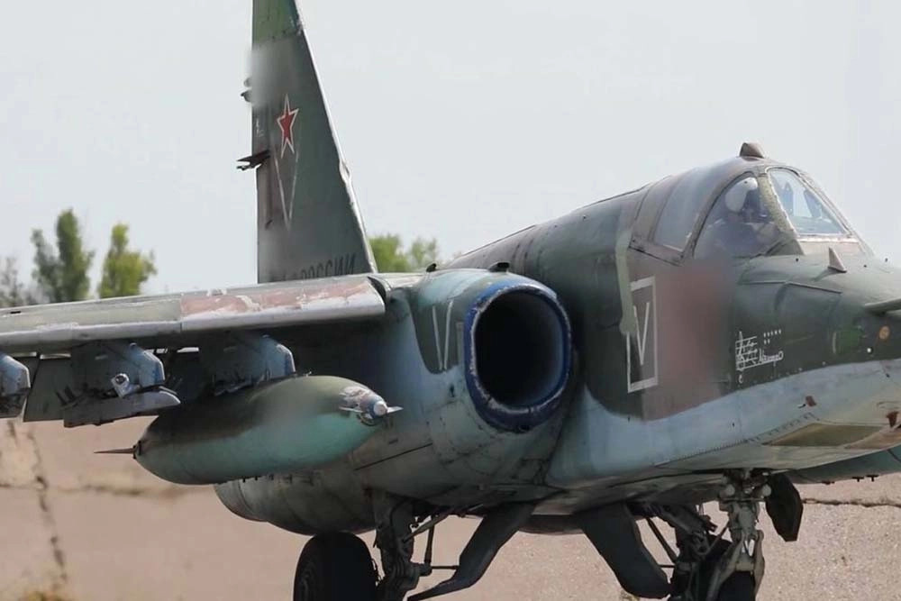 «Грач» пред взлетом.