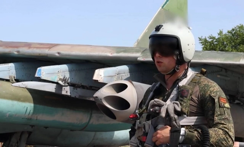 Лётчик с позывным Шторм.