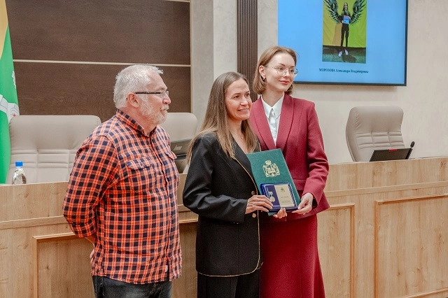 Гордума провела церемонию вручения Почетных знаков «Гордость Екатеринбурга»