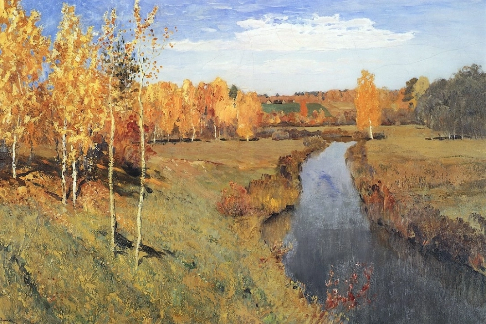 «Золота́я о́сень» — пейзаж русского художника Исаака Левитана (1860—1900), написанный в 1895 году.