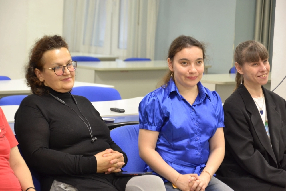 Каждая участница преодолевает себя.