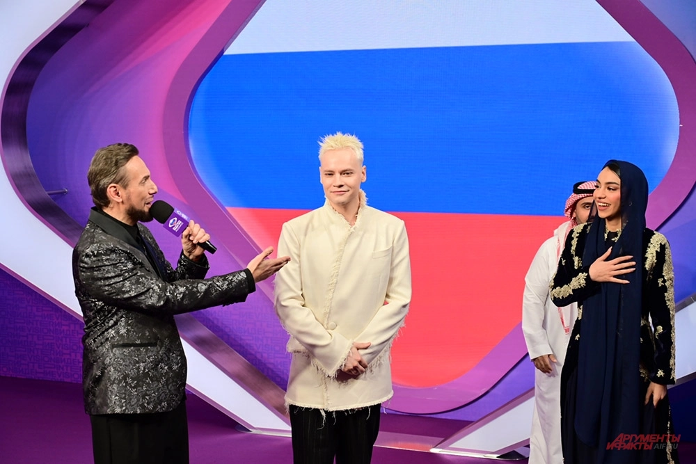 Красная дорожка Интервидения